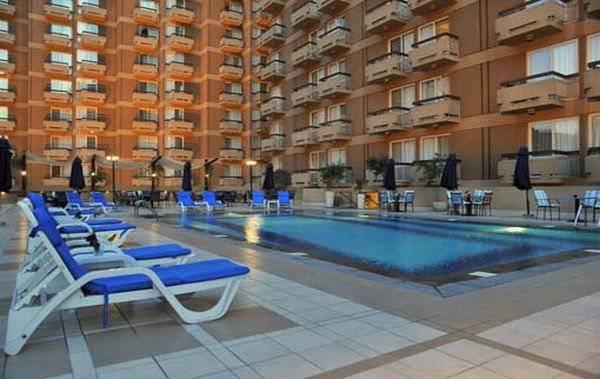 Hotel Safir Cairo Giza Exteriör bild