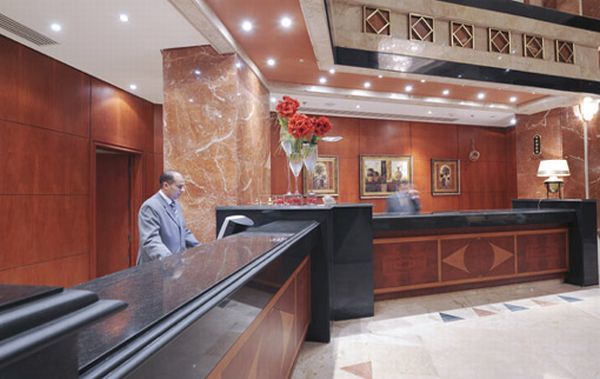 Hotel Safir Cairo Giza Exteriör bild